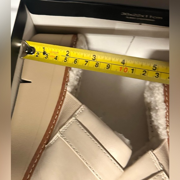 Naturalizer Wayde Clogs Porcelain Leather Size 8M New in Box - Picture 7 of 7